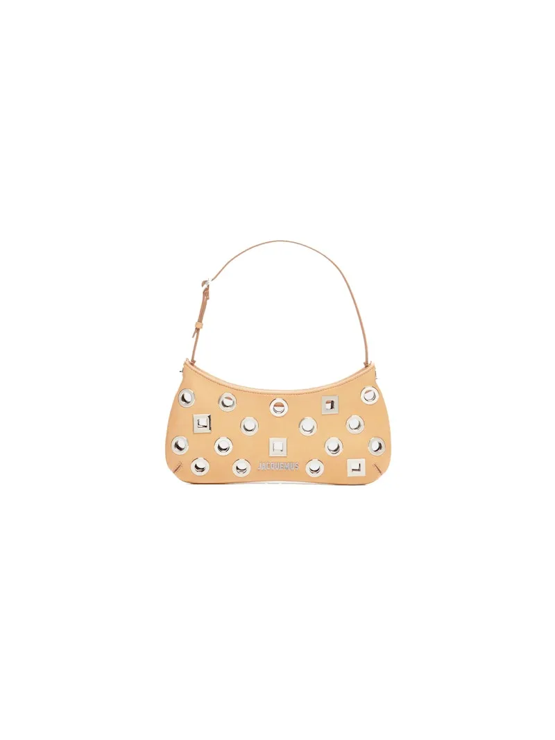Jacquemus Le Bisou Rond Carré Dark Beige