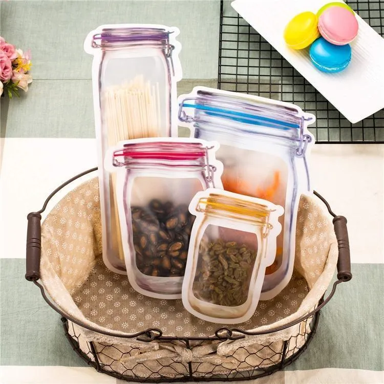 Jar Reusable Bags