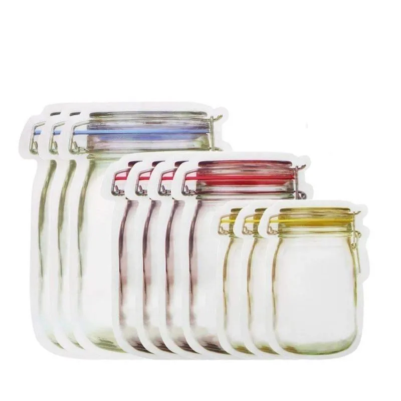 Jar Reusable Bags