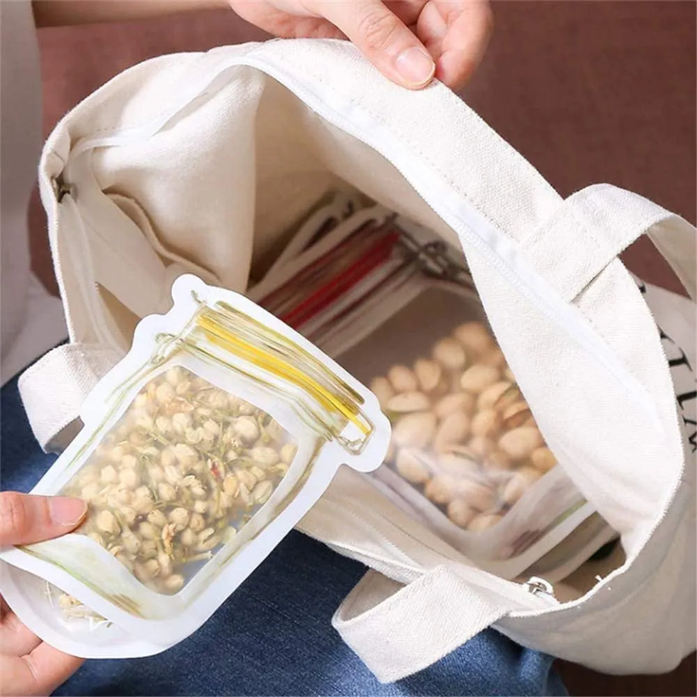 Jar Reusable Bags