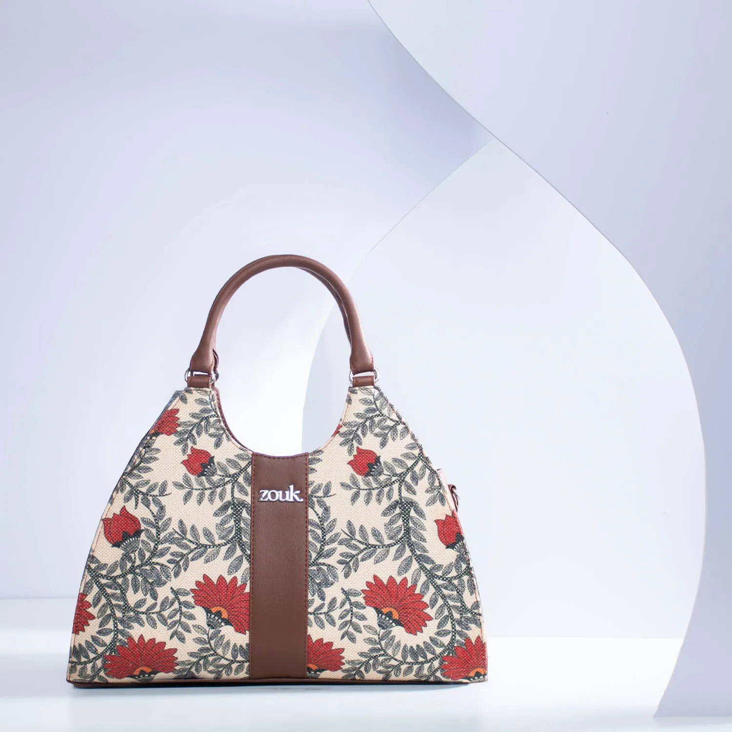 Konkona Statement Satchel Bag - Nawabi Couture