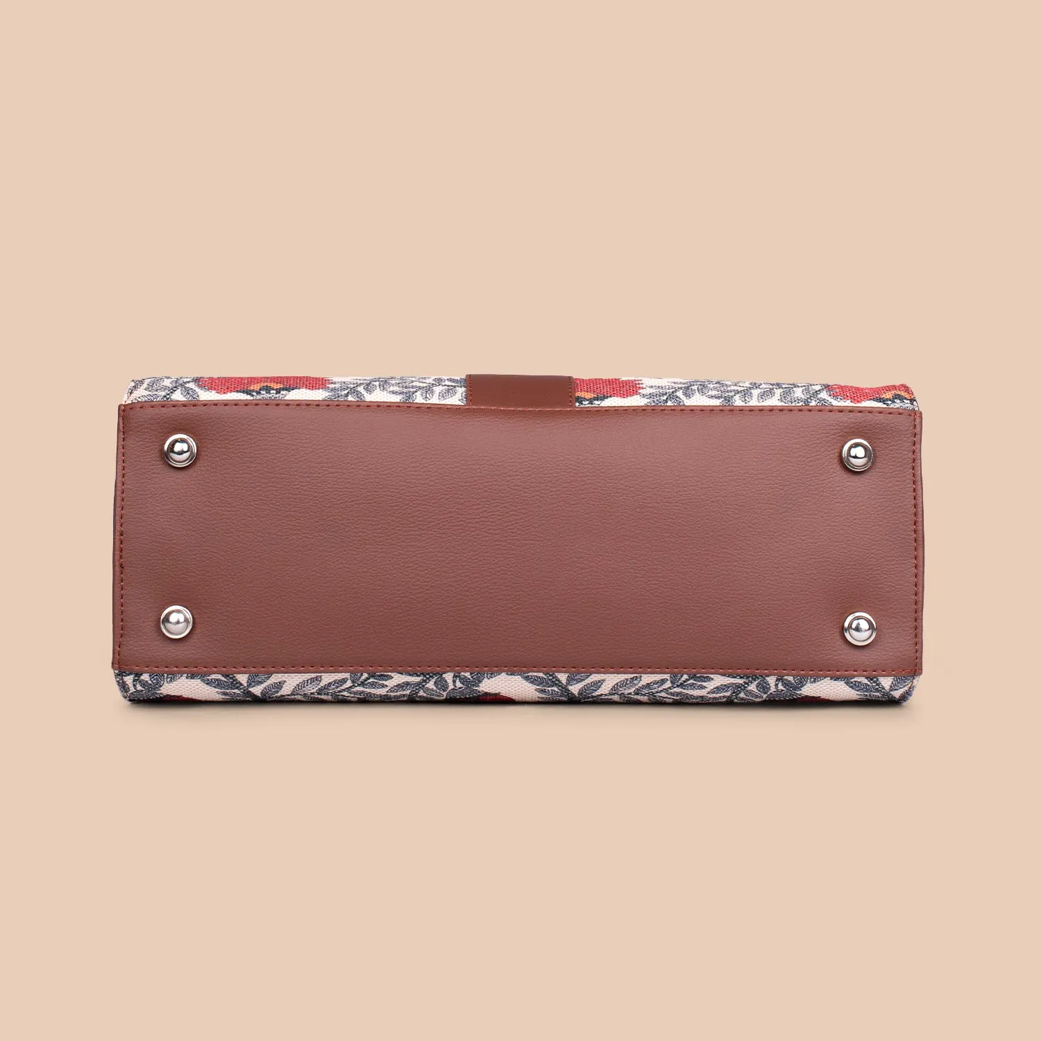Konkona Statement Satchel Bag - Nawabi Couture