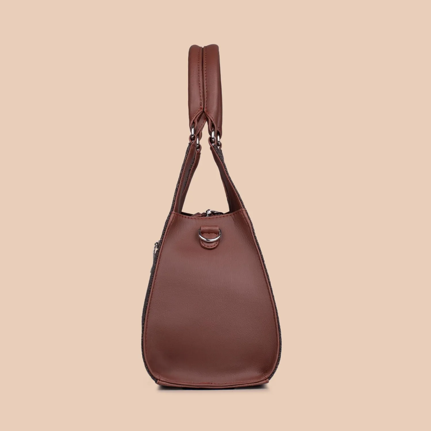 Konkona Statement Satchel Bag - Nawabi Couture