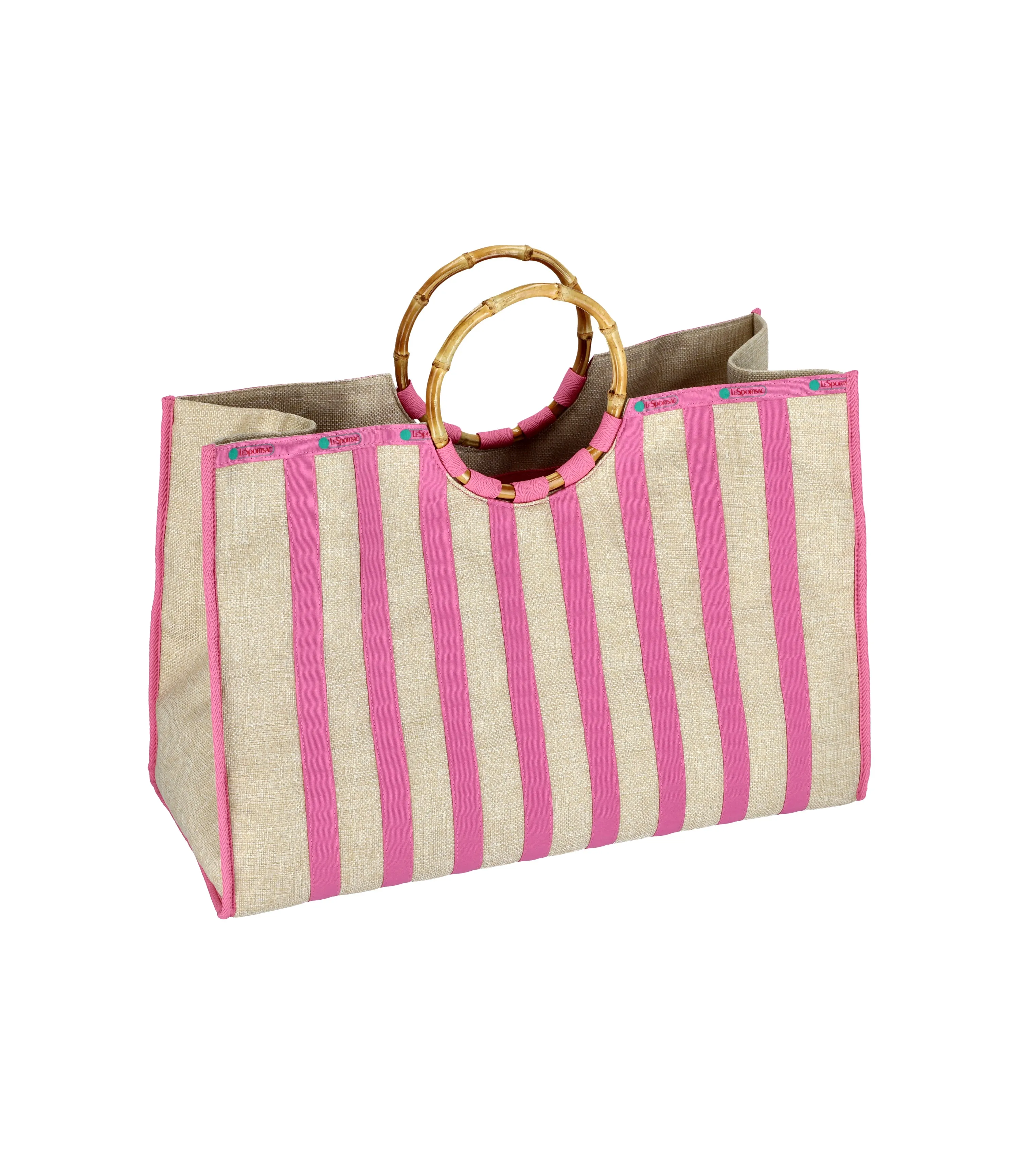 Large Bamboo Book Tote