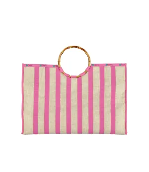 Large Bamboo Book Tote