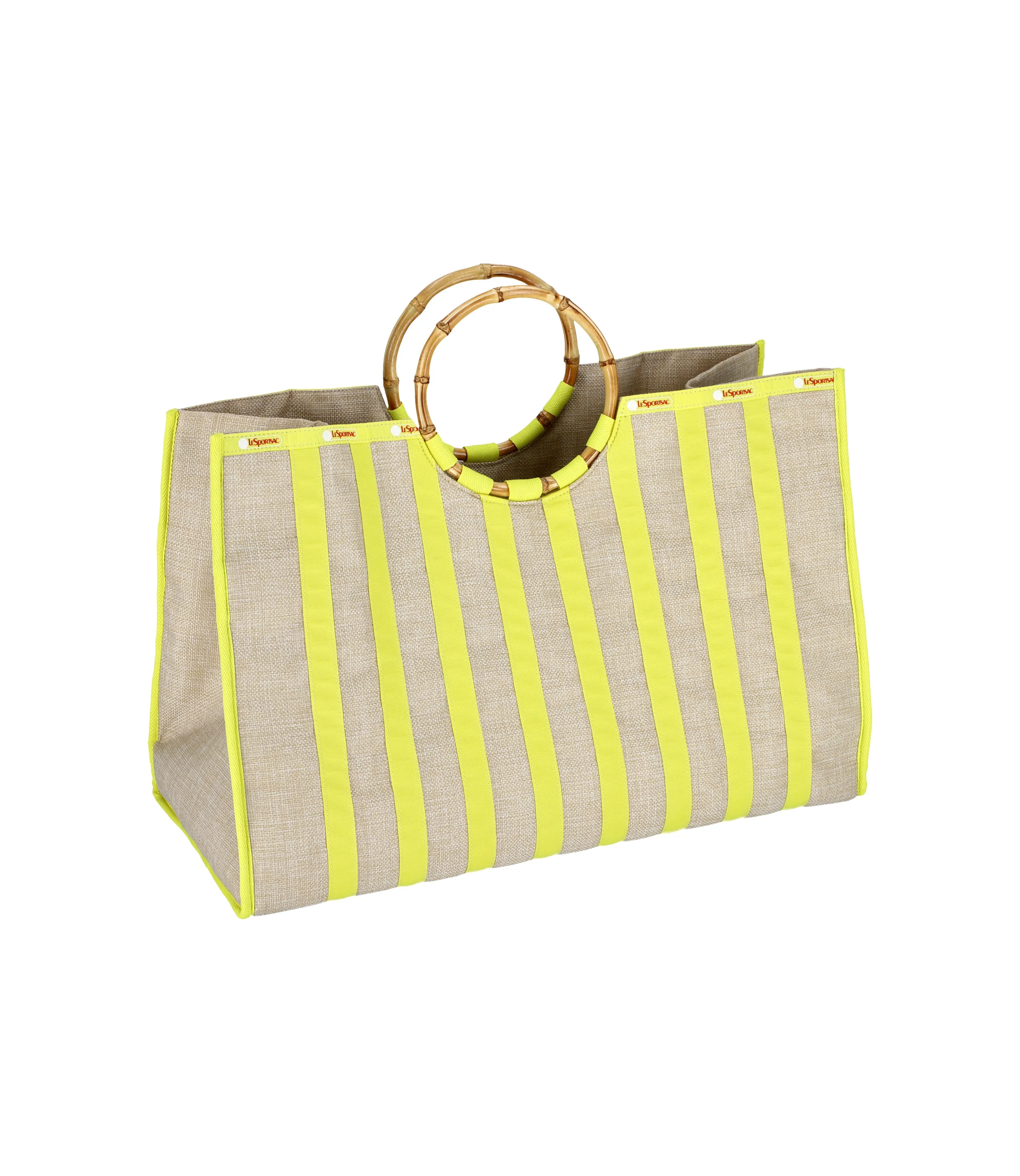 Large Bamboo Book Tote