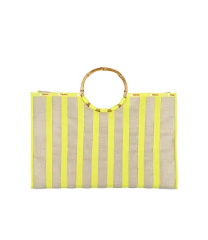 Large Bamboo Book Tote