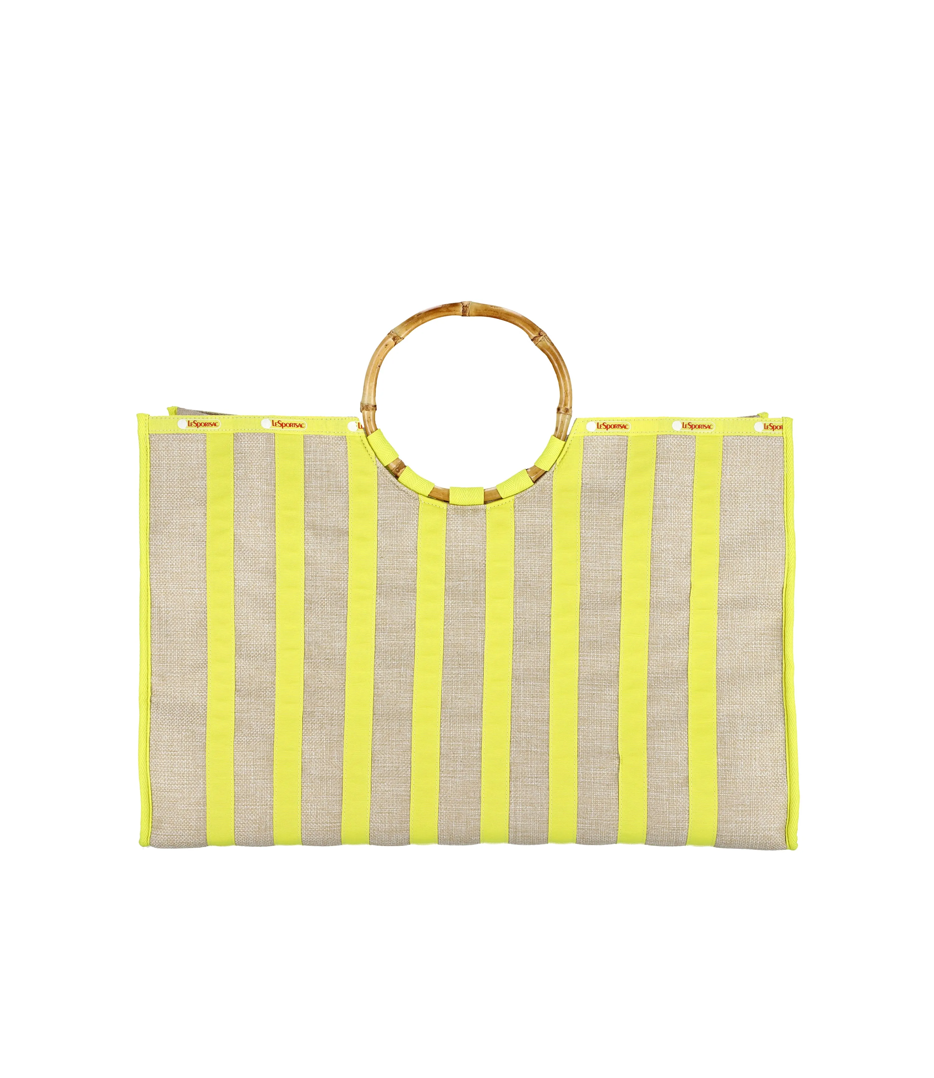 Large Bamboo Book Tote