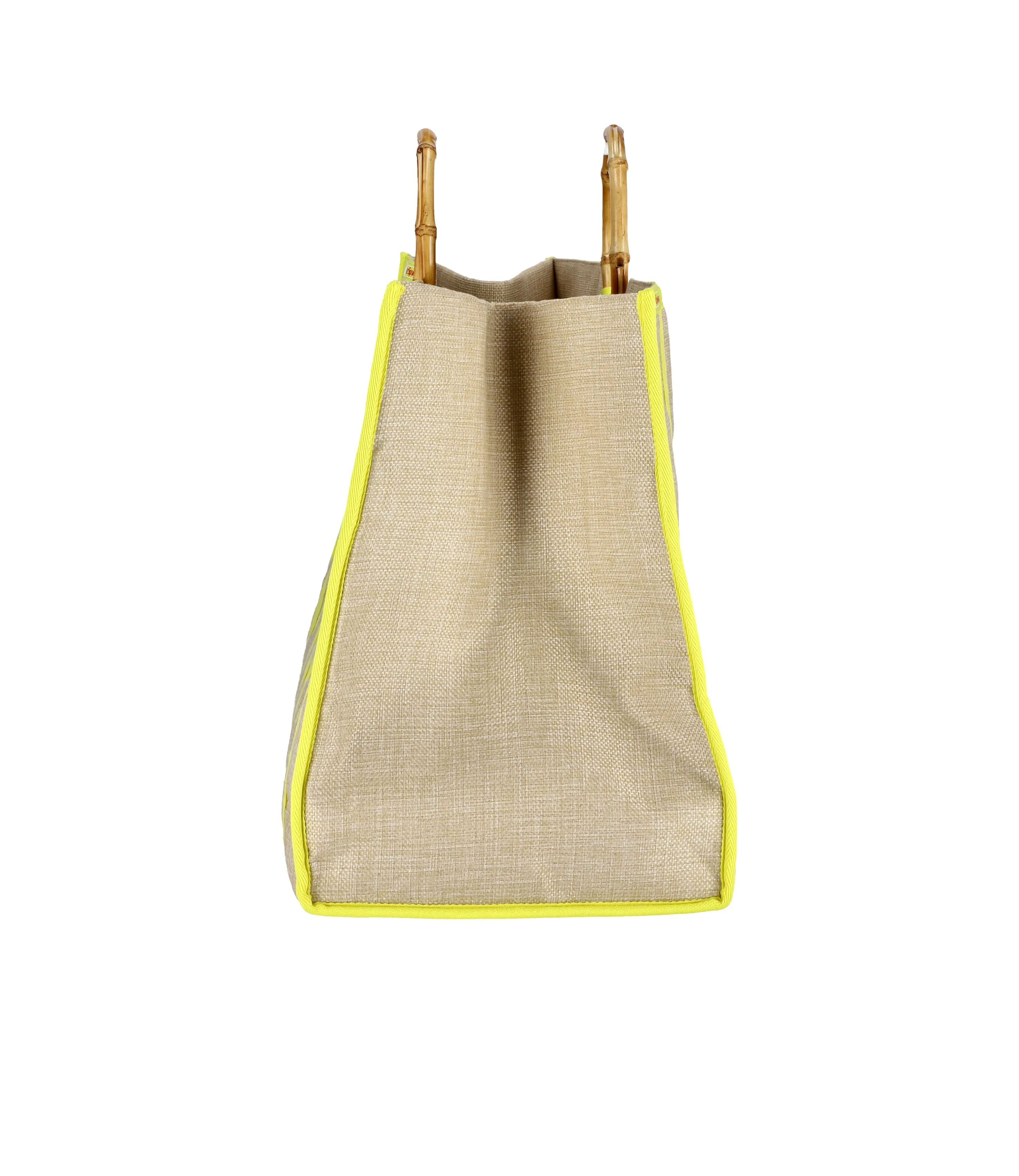 Large Bamboo Book Tote