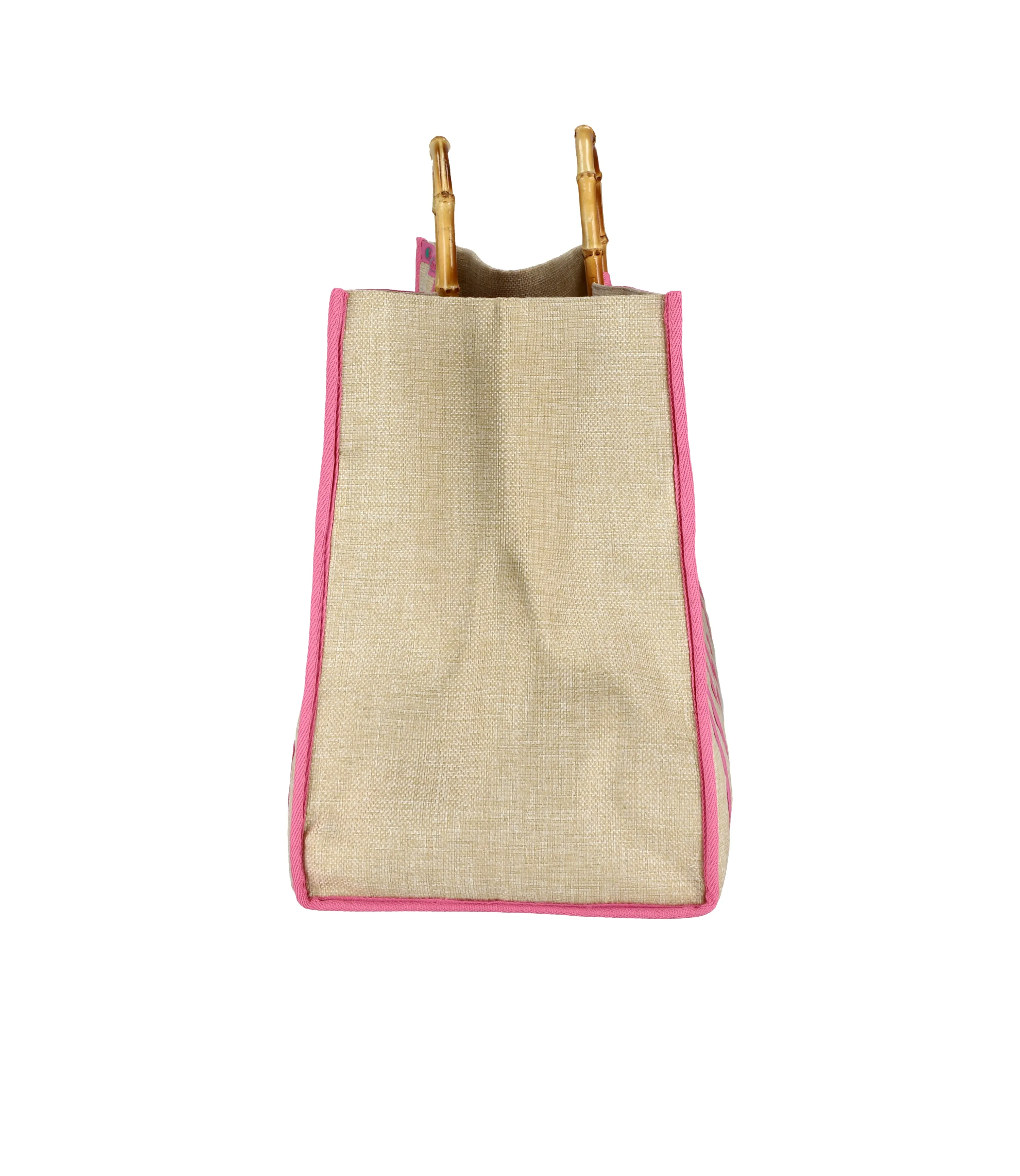 Large Bamboo Book Tote