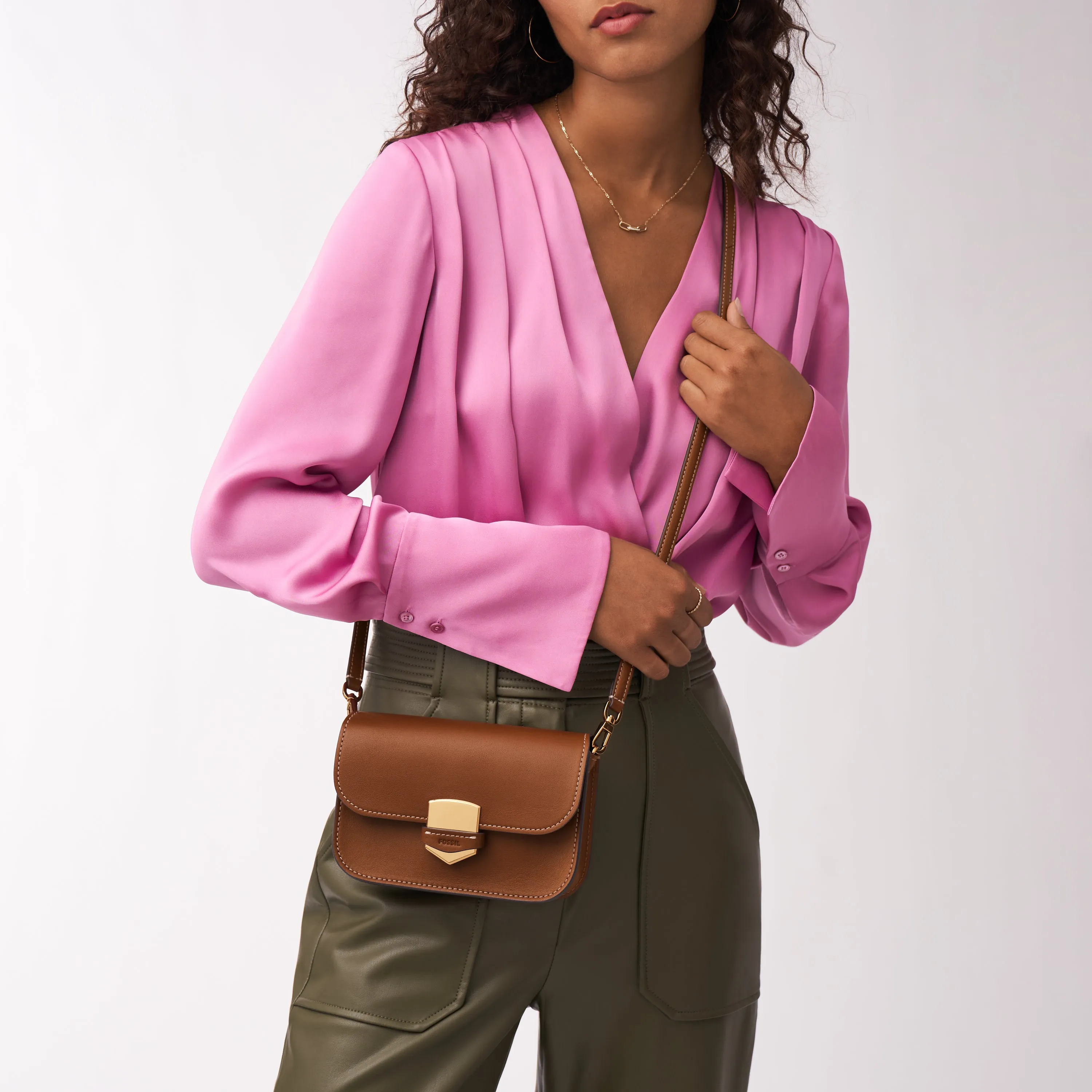 Lennox Small Flap Crossbody