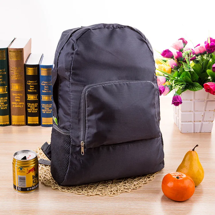 Light Waterproof Folding Backpack, Backpack, Outdoor Sports, Mountaineering Bags, Travel Bags, Student Bags Customized