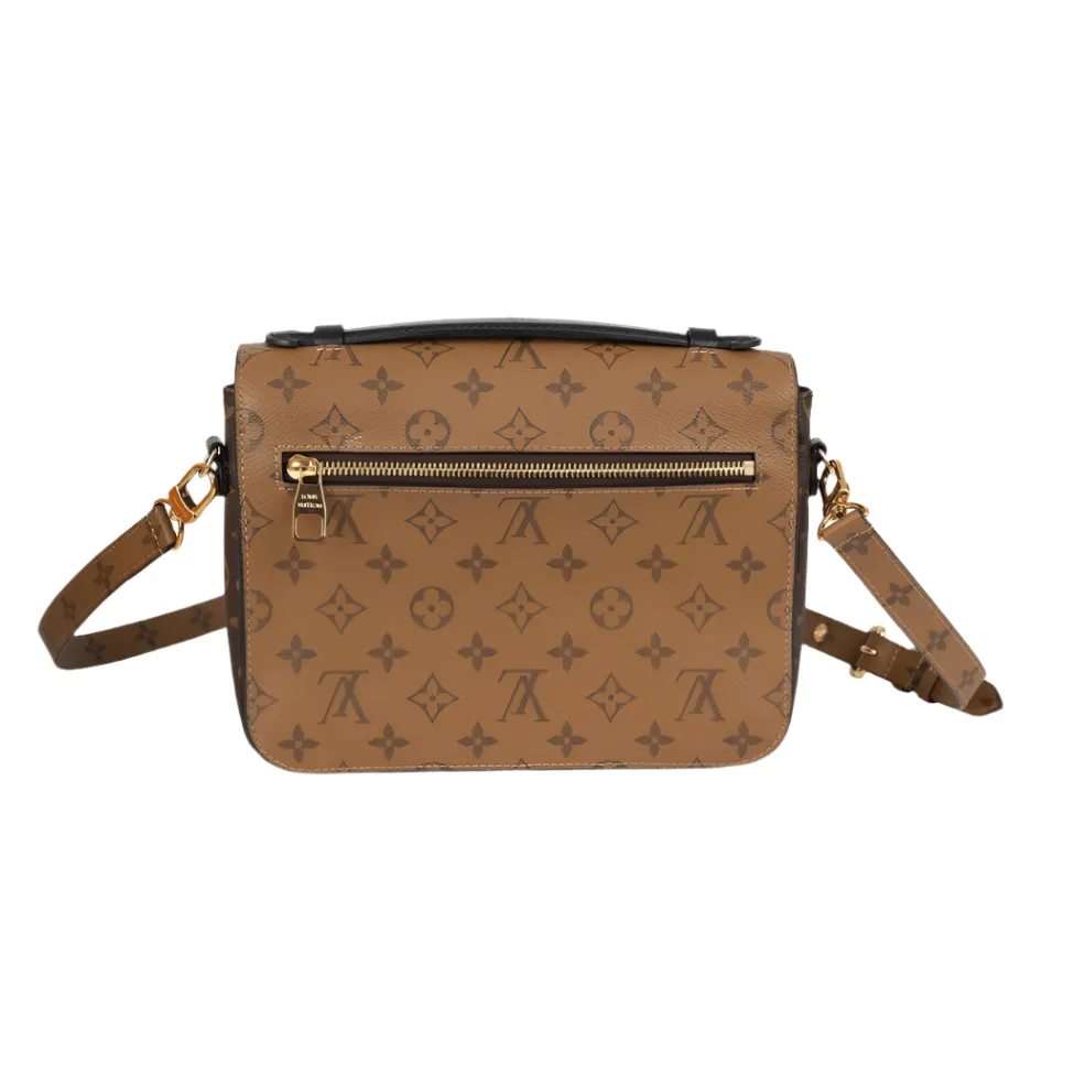 Louis Vuitton Monogram Reverse Pochette Metis