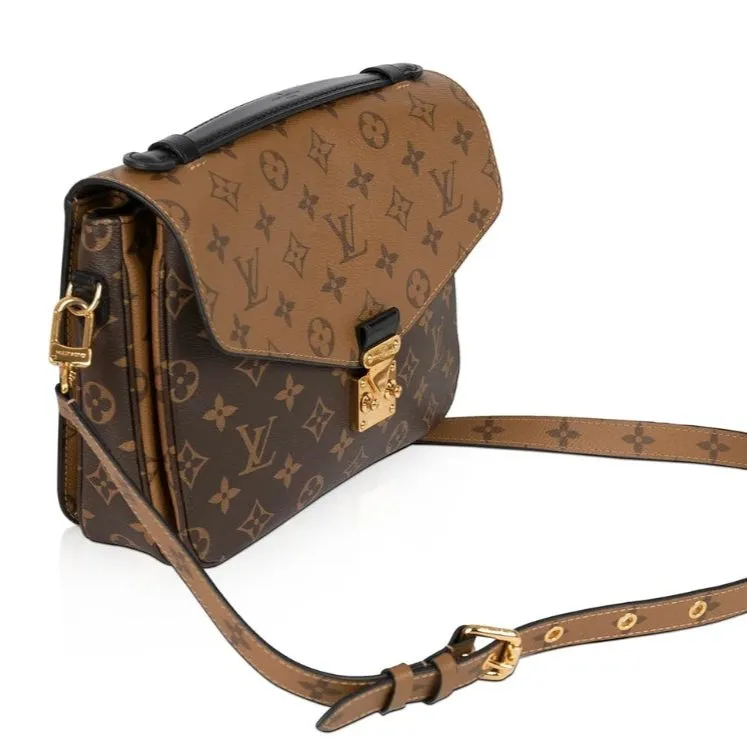 Louis Vuitton Monogram Reverse Pochette Metis