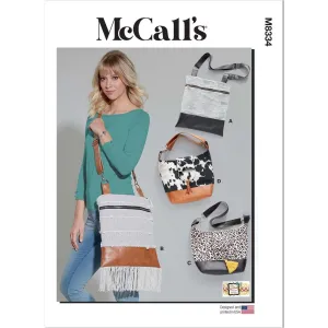 McCall's Pattern M8334 Bags by Tiny Seamstress Designs