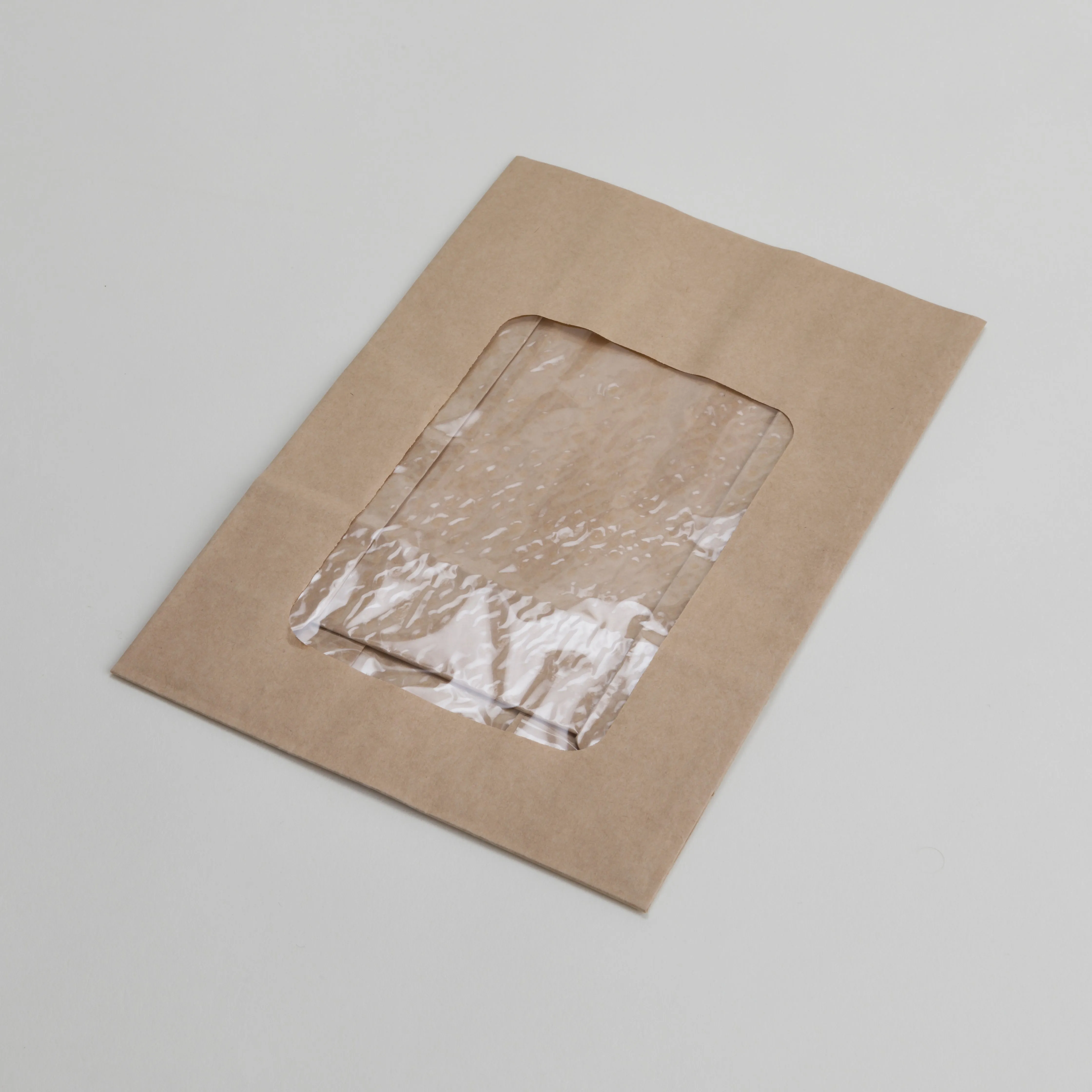 Medium Brown Paper Sandwich Bags x250