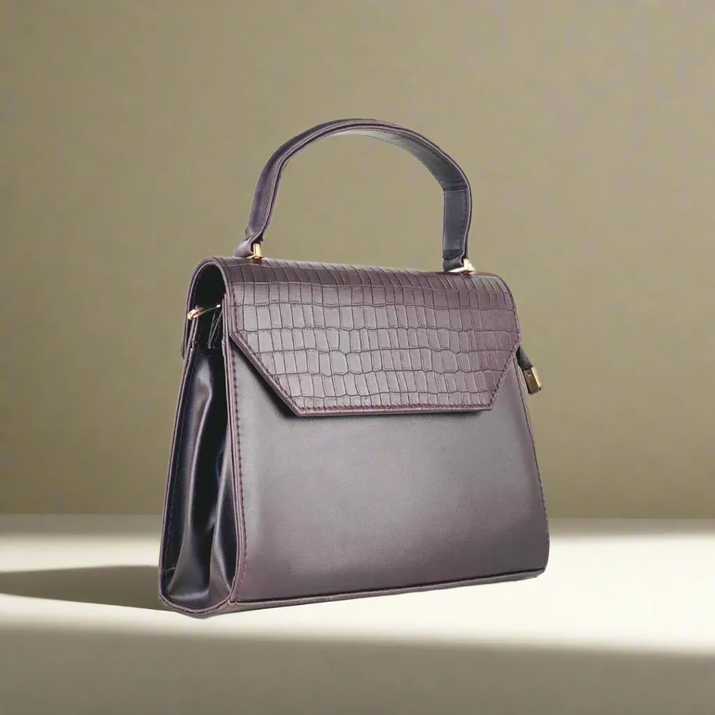 MEXATO-HANDBAG-DARK BROWN
