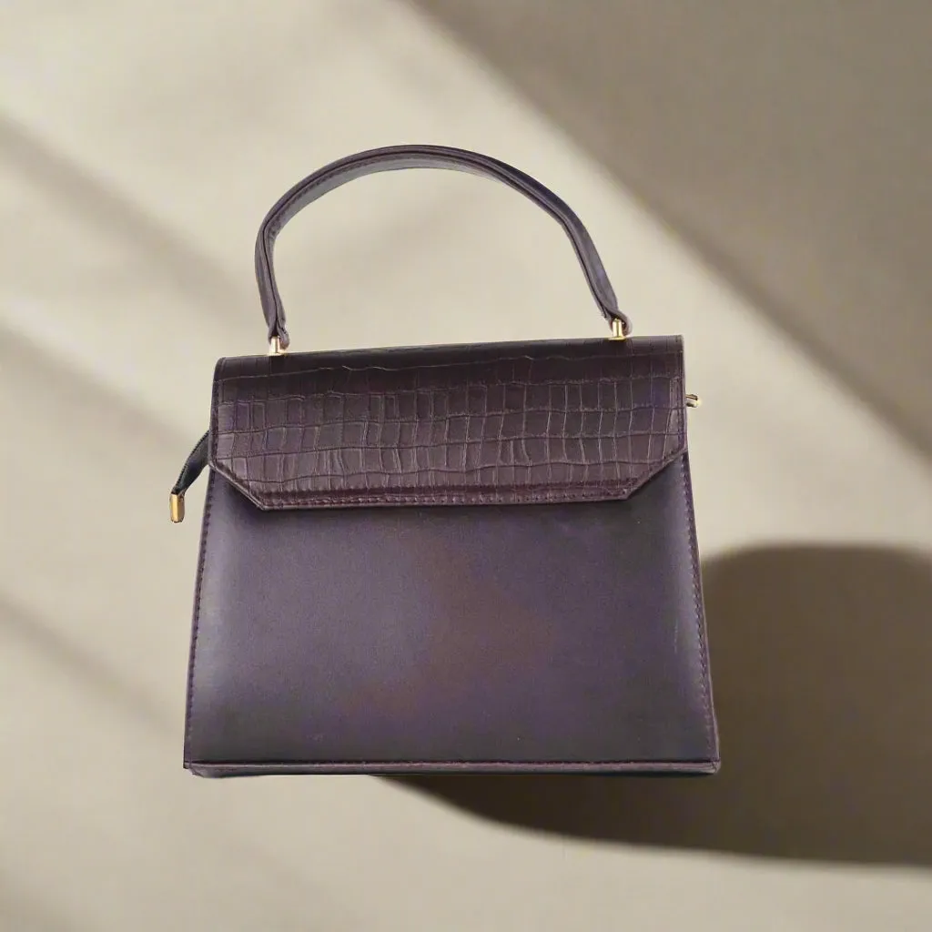 MEXATO-HANDBAG-DARK BROWN