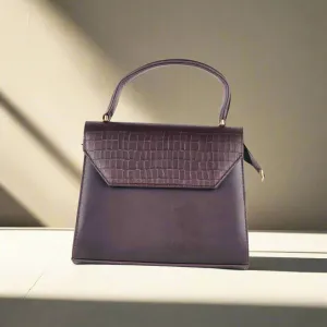 MEXATO-HANDBAG-DARK BROWN