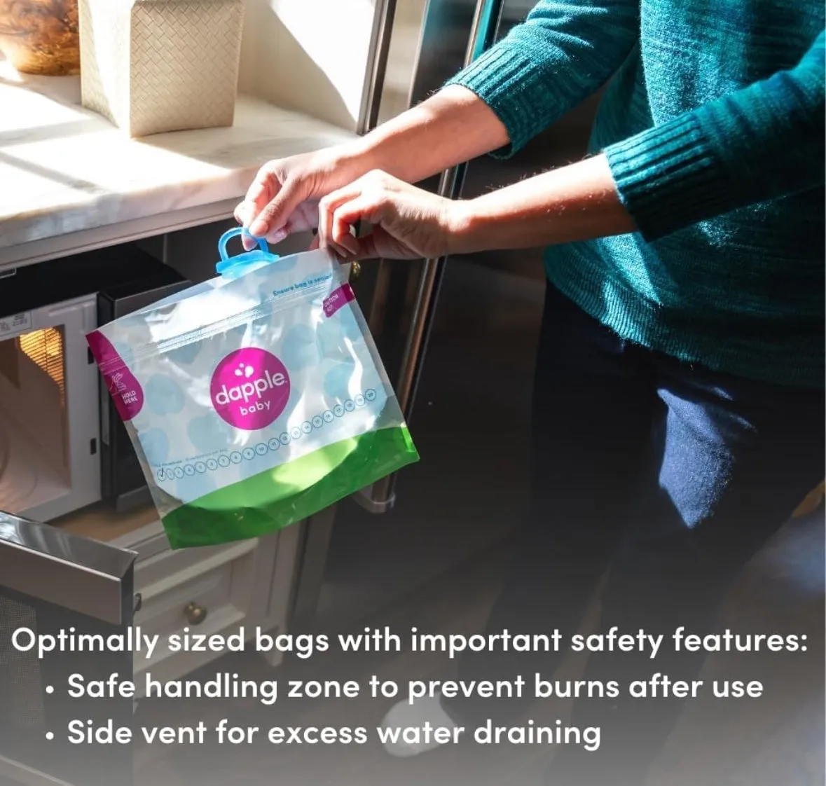 Microwave Sterilizer Bags - 8 bags