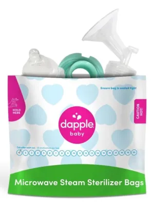 Microwave Sterilizer Bags - 8 bags