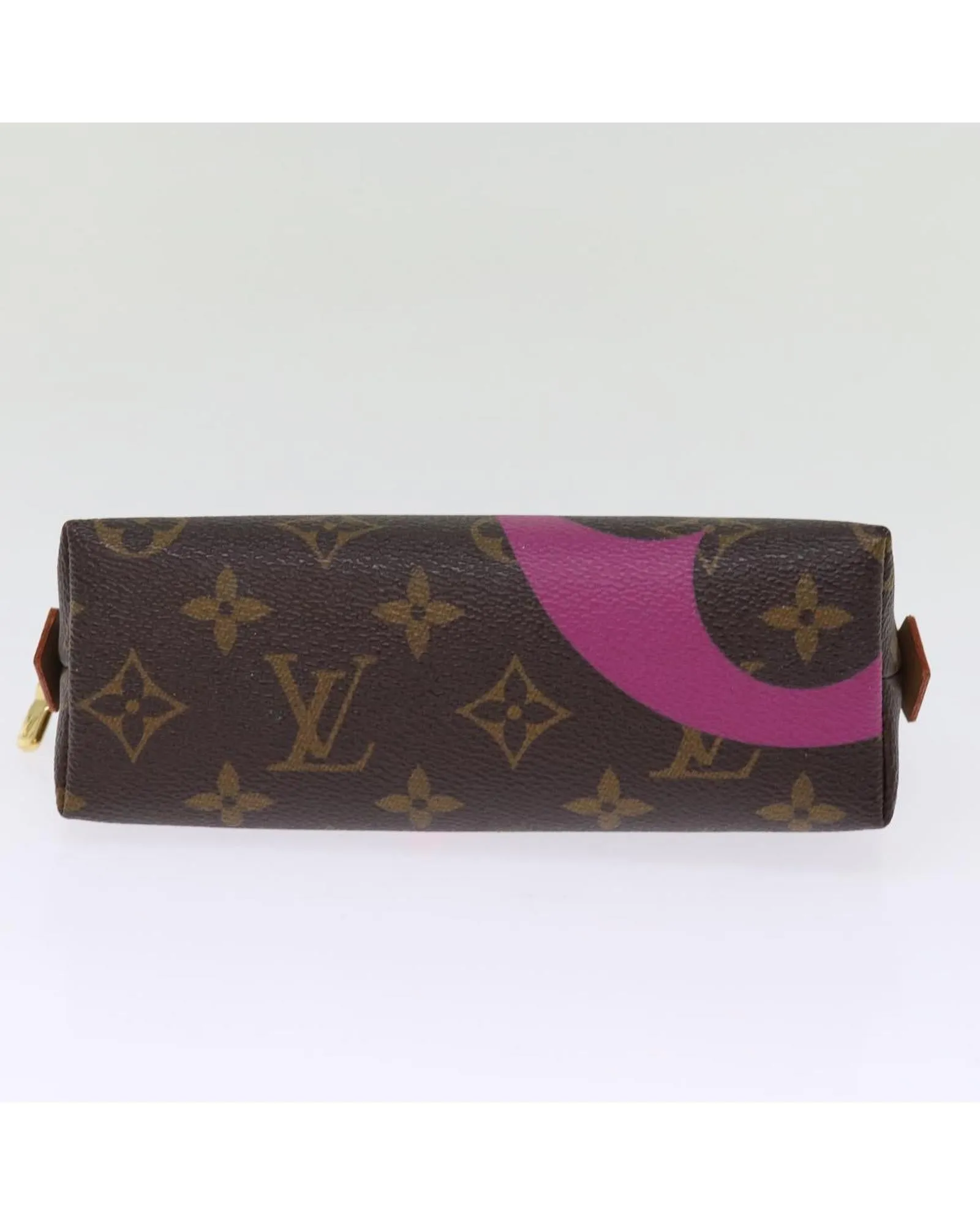 Monogram Canvas Cosmetic Pouch with Dust Bag - France Made