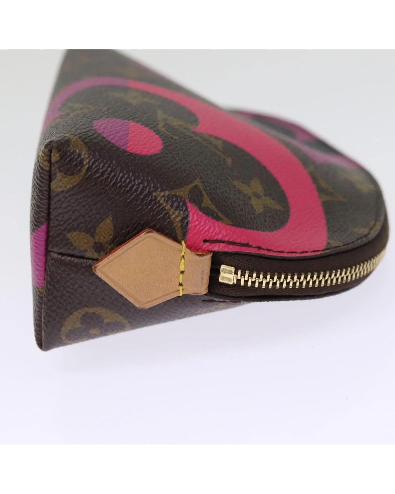 Monogram Canvas Cosmetic Pouch with Dust Bag - France Made
