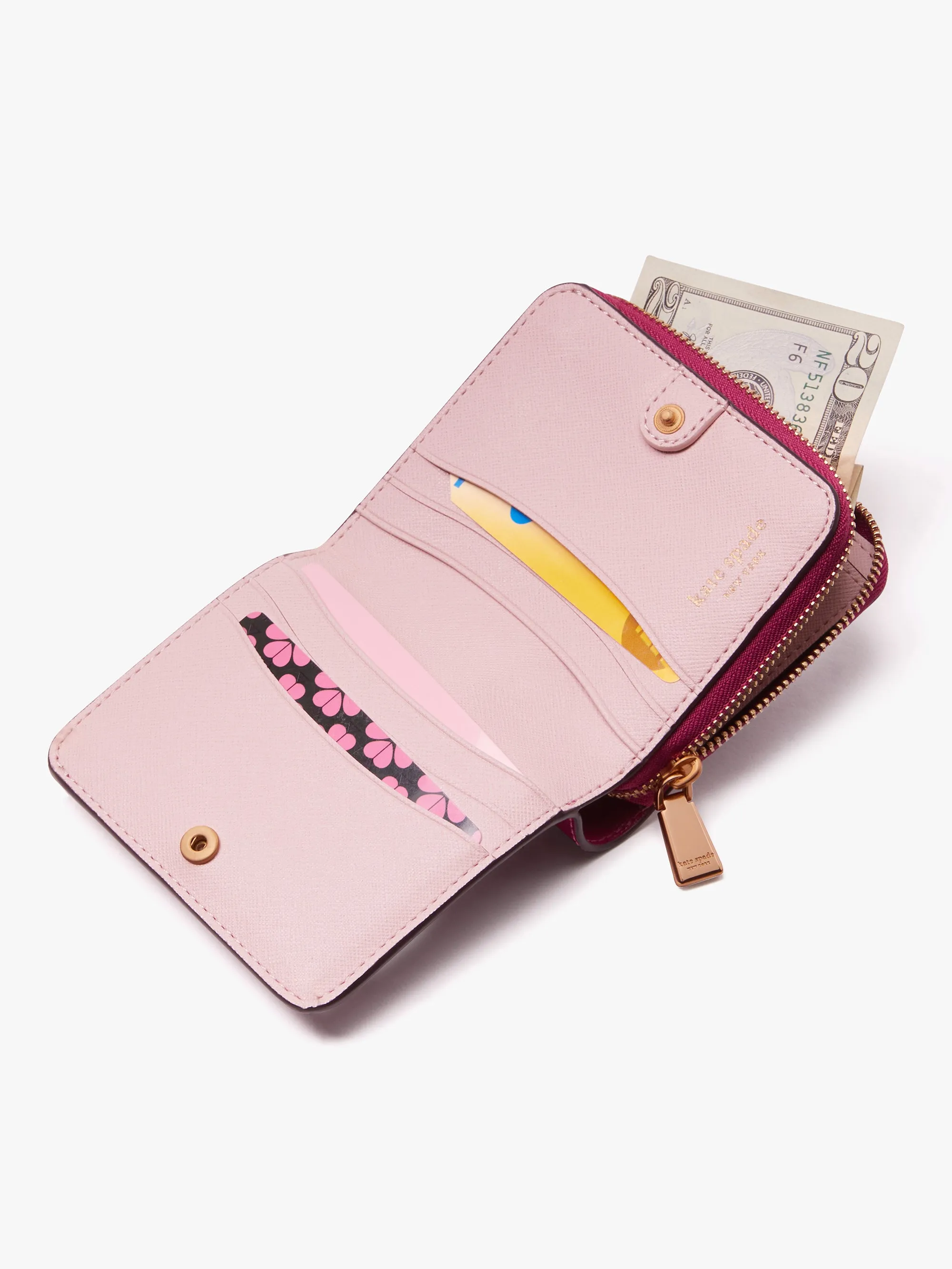MORGAN SMALL COMPACT WALLET