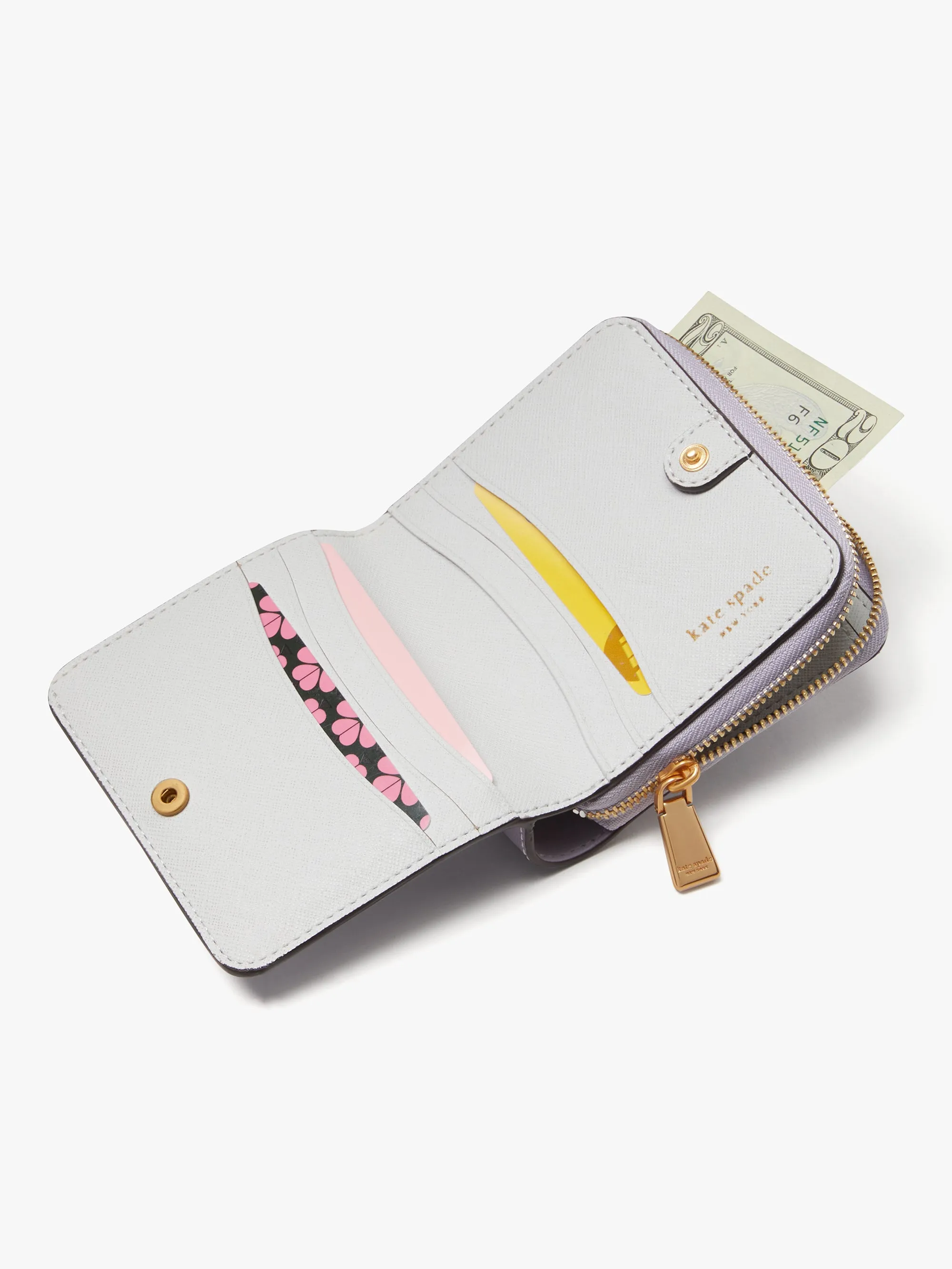 MORGAN SMALL COMPACT WALLET