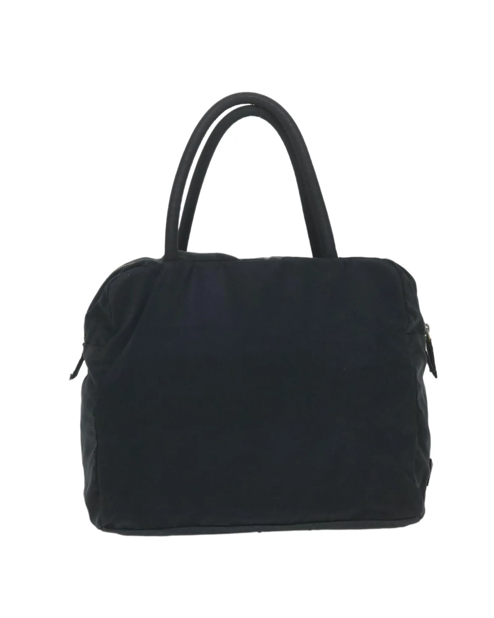 Navy Nylon Hand Bag