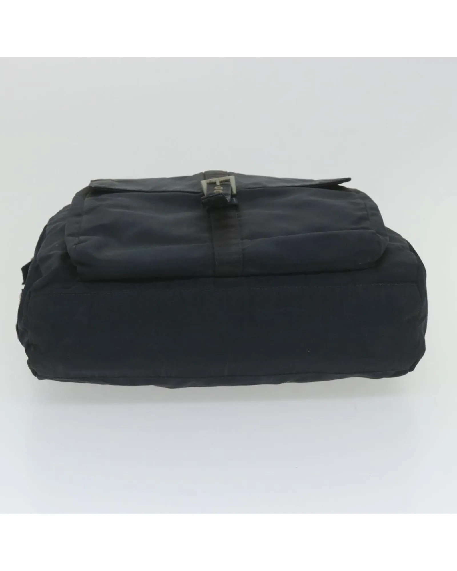 Navy Nylon Hand Bag