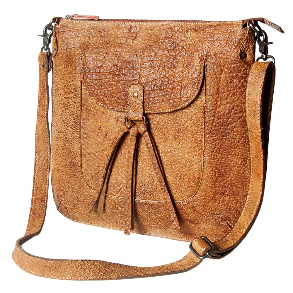 Never Mind Nmbgz103F Cross Body I Vintage Handmade Genuine Cowhide Leather Women Bag Western Handbag Purse