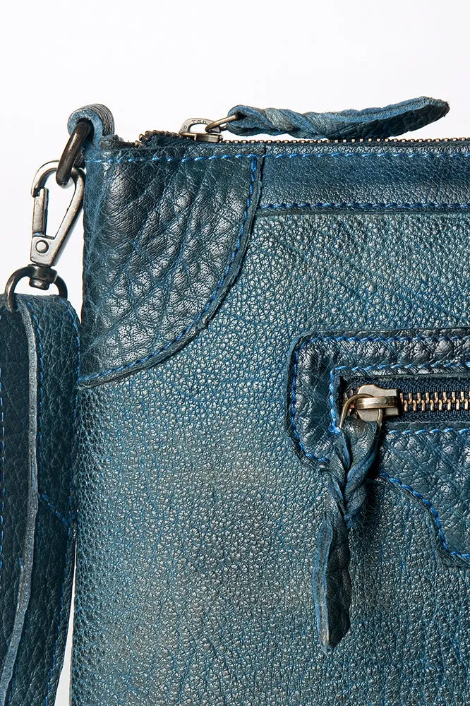 Never Mind Nmbgz106A Cross Body I Vintage Handmade Genuine Cowhide Leather Women Bag Western Handbag Purse