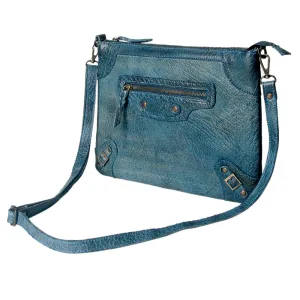 Never Mind Nmbgz106A Cross Body I Vintage Handmade Genuine Cowhide Leather Women Bag Western Handbag Purse