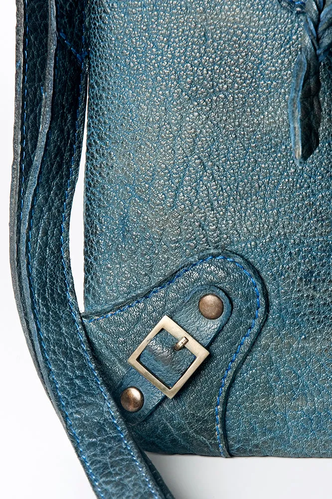 Never Mind Nmbgz106A Cross Body I Vintage Handmade Genuine Cowhide Leather Women Bag Western Handbag Purse