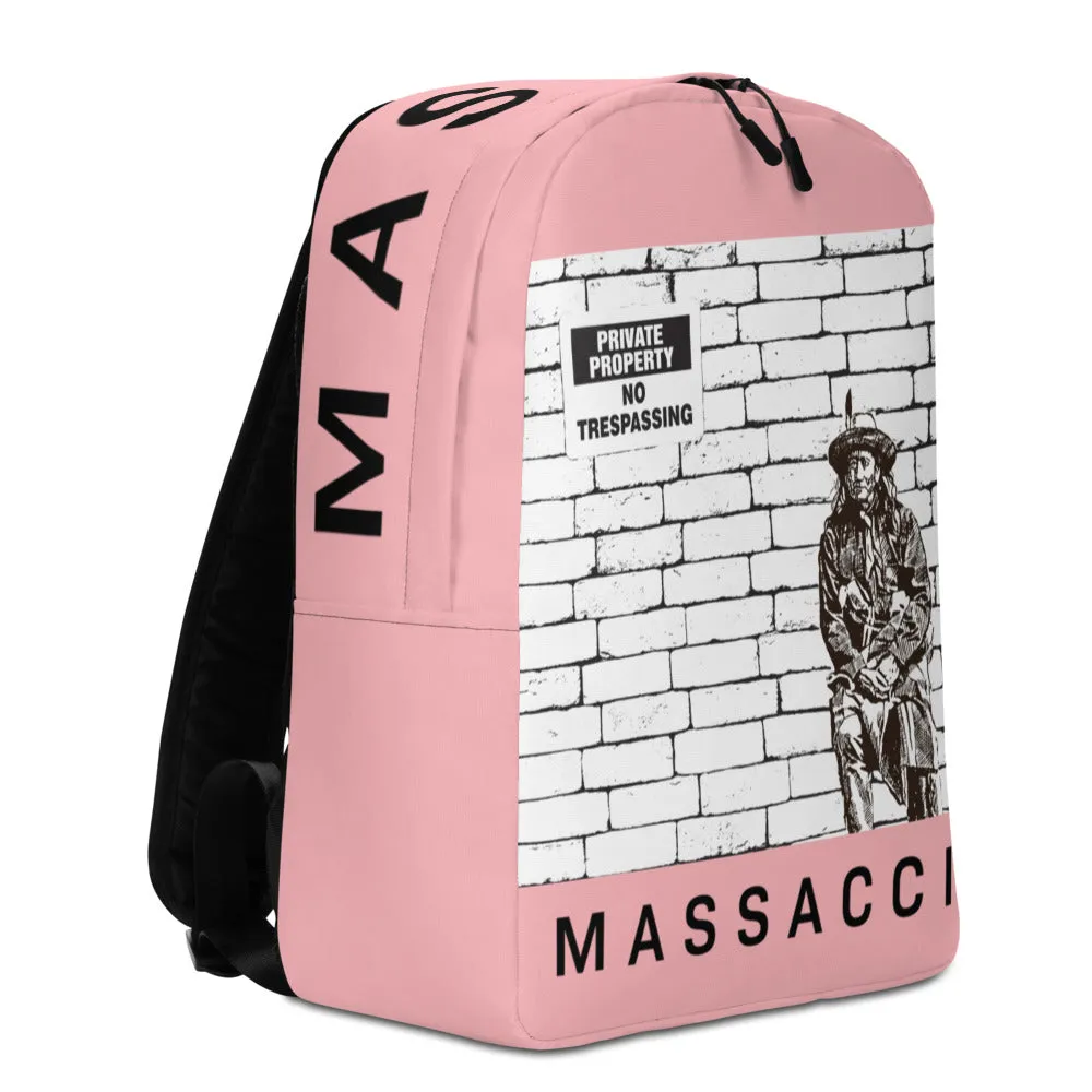 No Trespassing, Dura-Light Backpack