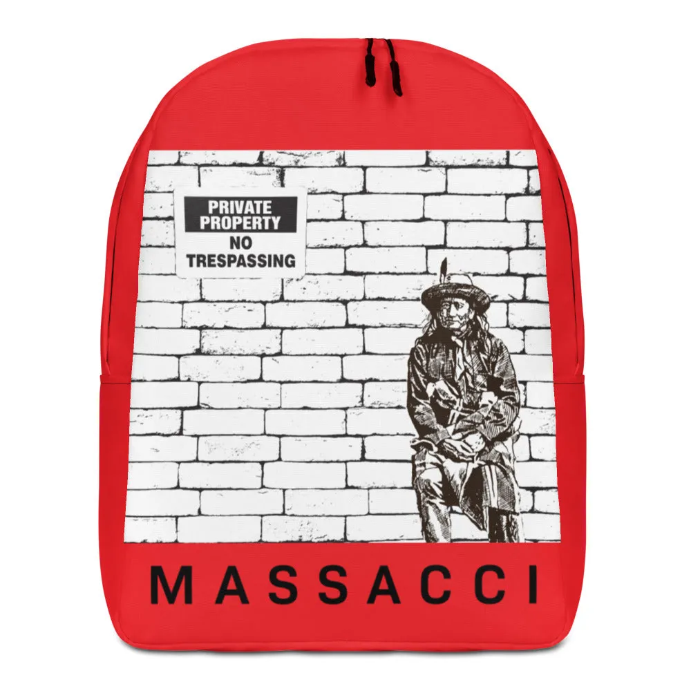 No Trespassing, Dura-Light Backpack