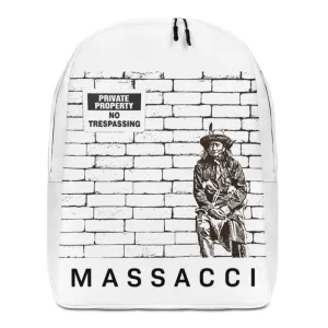 No Trespassing, Dura-Light Backpack