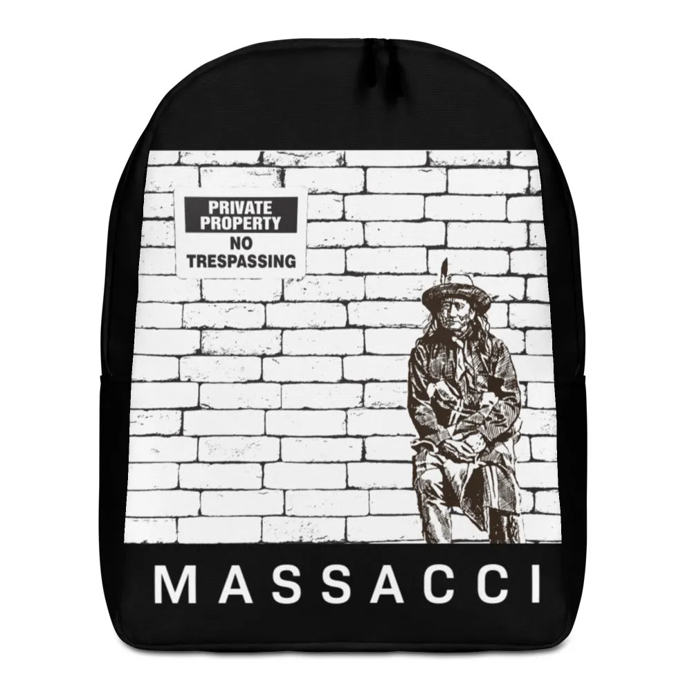 No Trespassing, Dura-Light Backpack