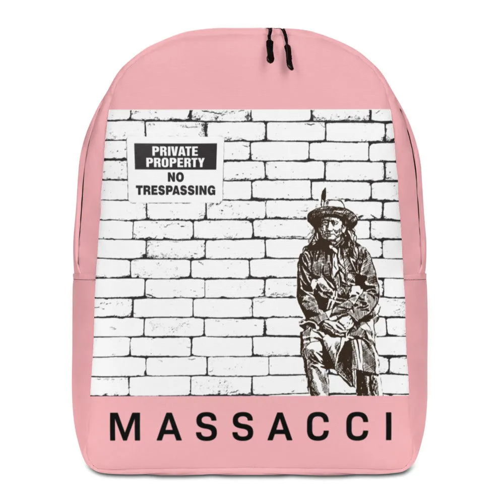 No Trespassing, Dura-Light Backpack