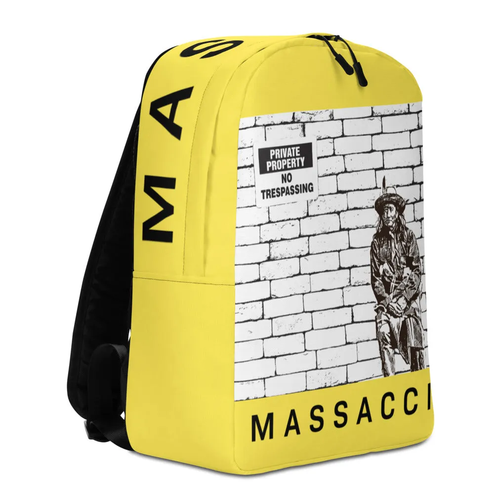 No Trespassing, Dura-Light Backpack