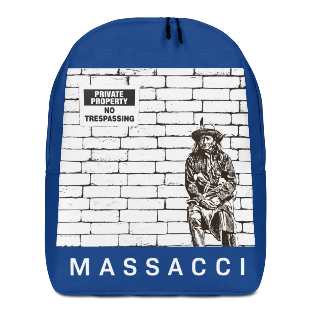 No Trespassing, Dura-Light Backpack