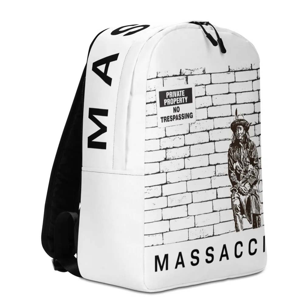 No Trespassing, Dura-Light Backpack