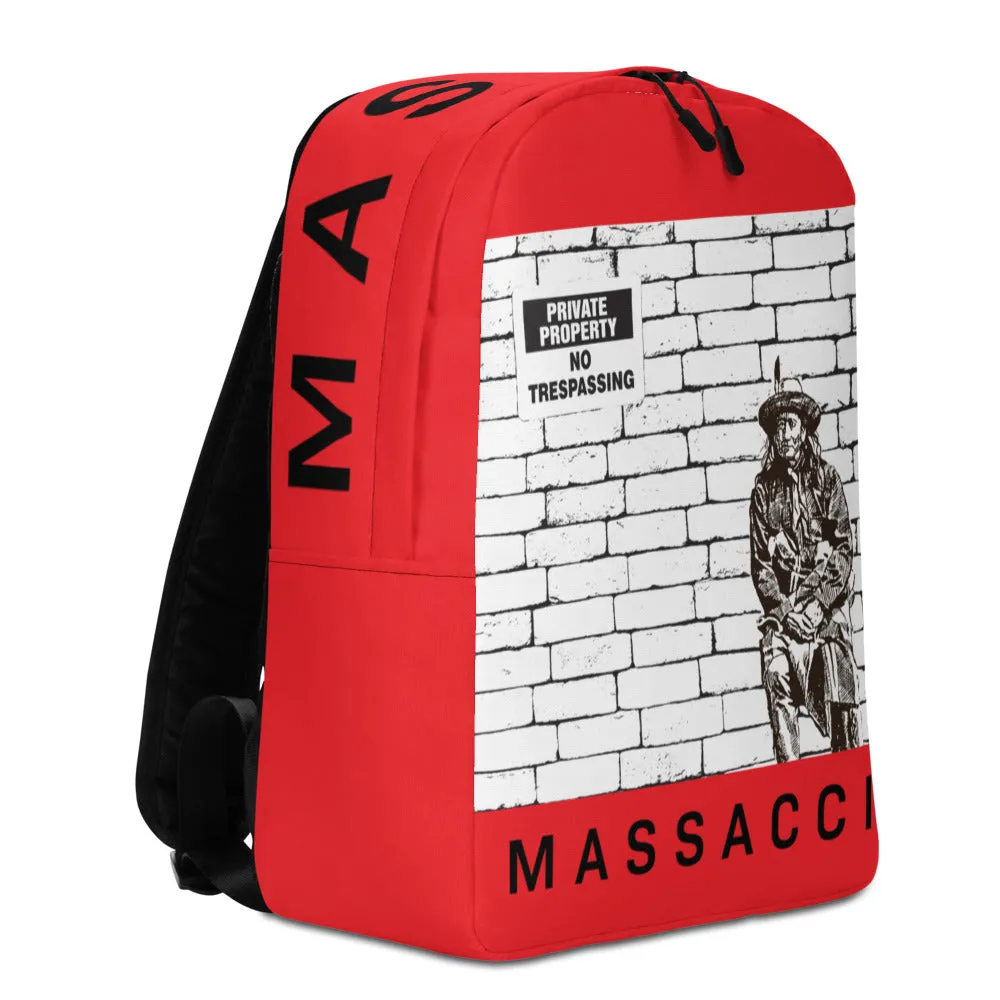 No Trespassing, Dura-Light Backpack