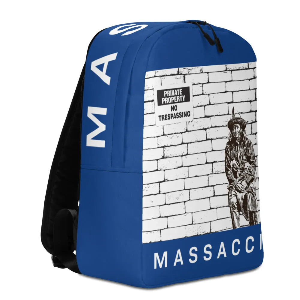 No Trespassing, Dura-Light Backpack