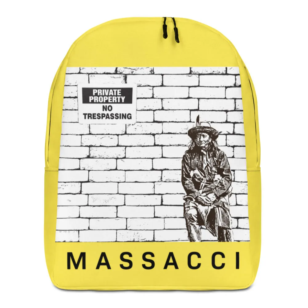 No Trespassing, Dura-Light Backpack