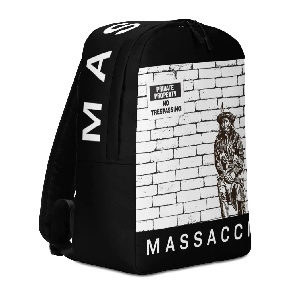 No Trespassing, Dura-Light Backpack