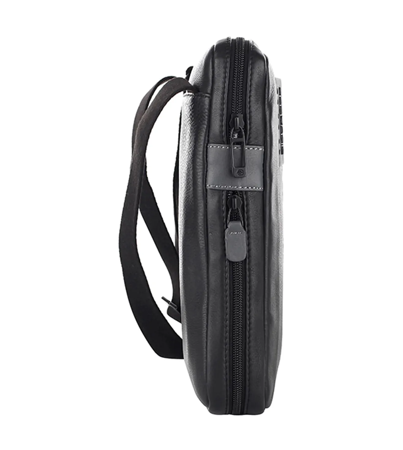 Piquadro Pulse Men's Black Crossbody Bag