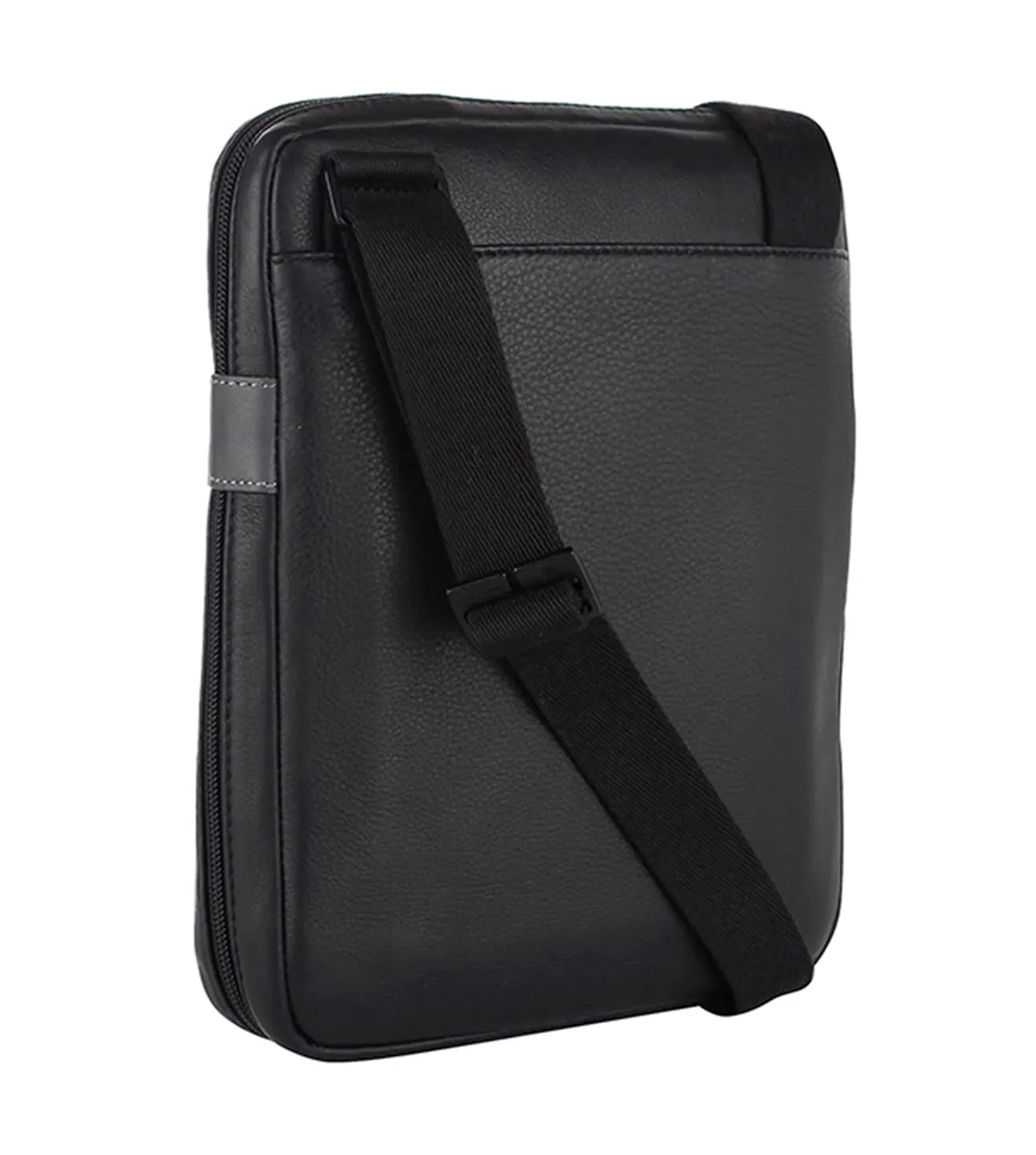Piquadro Pulse Men's Black Crossbody Bag