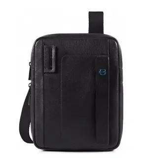 Piquadro Pulse Men's Black Crossbody Bag